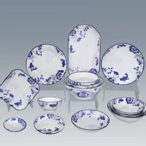 dinner set with 0006 design
