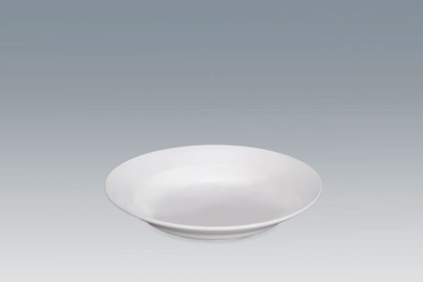 9 inch soup plate with white color